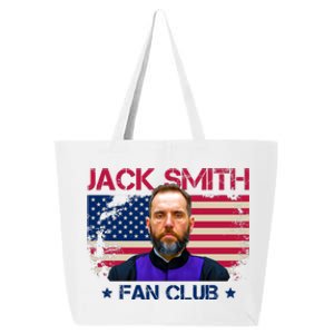 Jack Smith Fan Club Funny Political Humor 25L Jumbo Tote