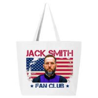 Jack Smith Fan Club Funny Political Humor 25L Jumbo Tote