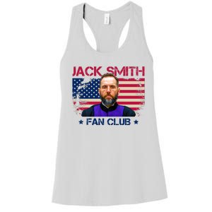 Jack Smith Fan Club Funny Political Humor Women's Racerback Tank