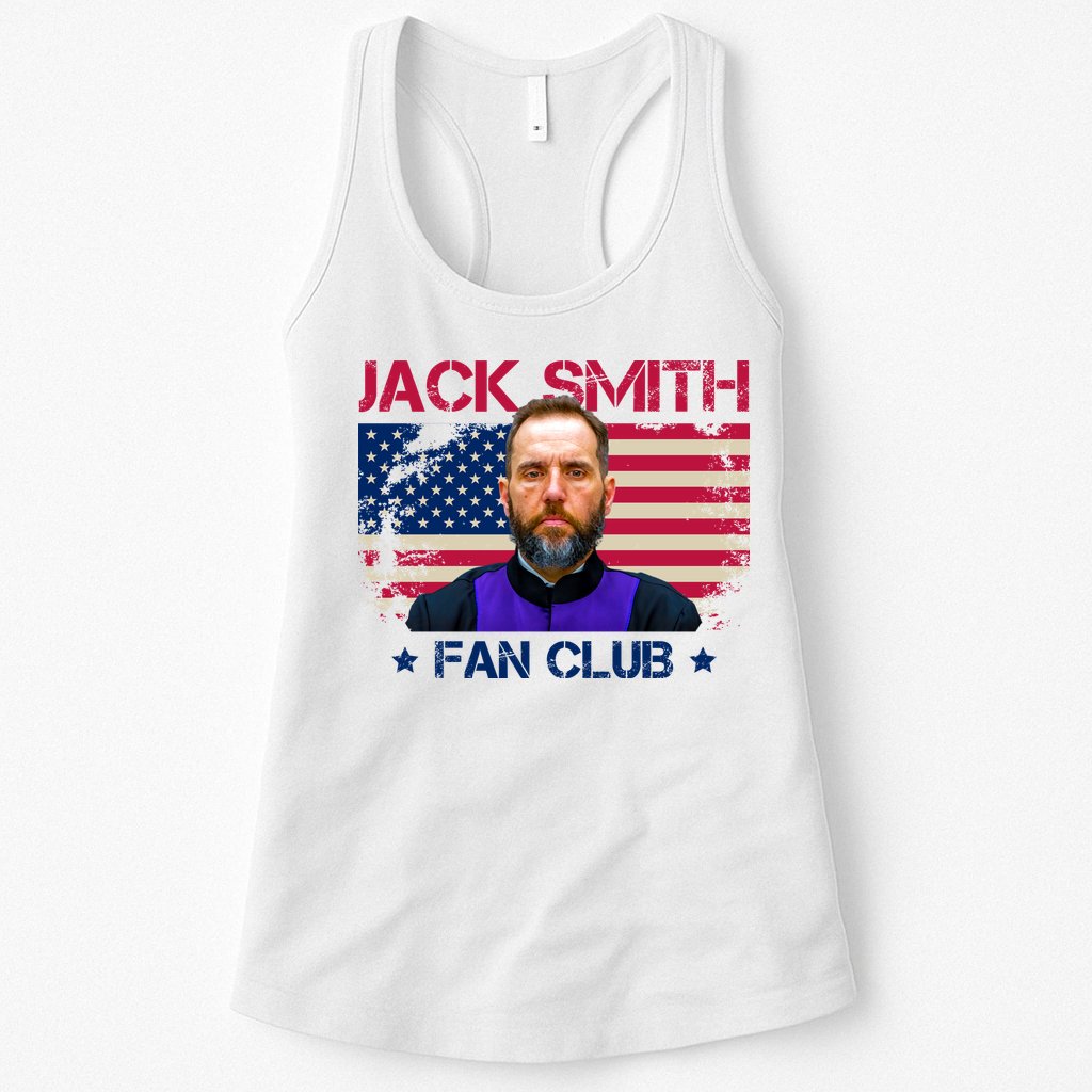 Jack Smith Fan Club Funny Political Humor Womens Tank Top