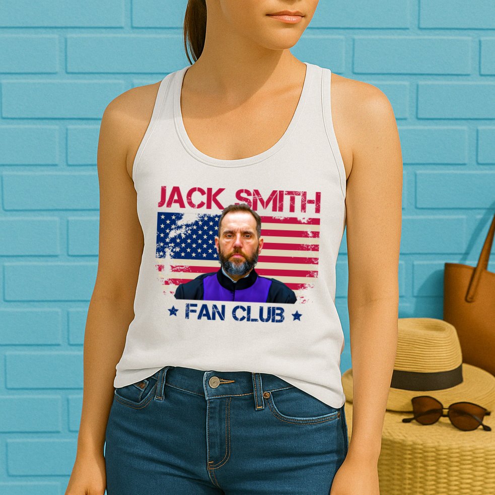 Jack Smith Fan Club Funny Political Humor Womens Tank Top