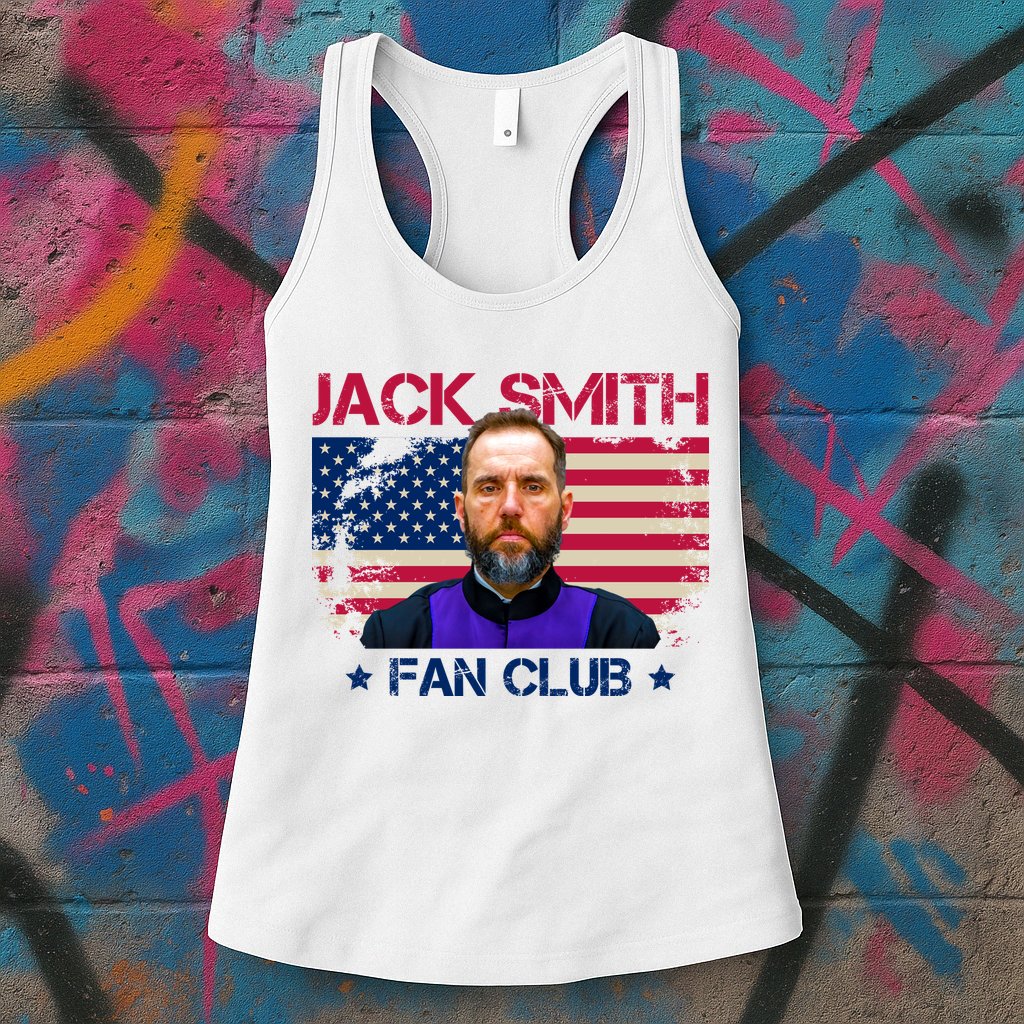 Jack Smith Fan Club Funny Political Humor Womens Tank Top