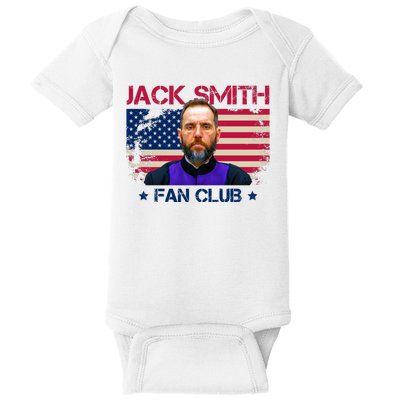 Jack Smith Fan Club Funny Political Humor Baby Bodysuit