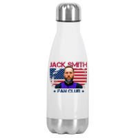 Jack Smith Fan Club Funny Political Humor Stainless Steel Insulated Water Bottle