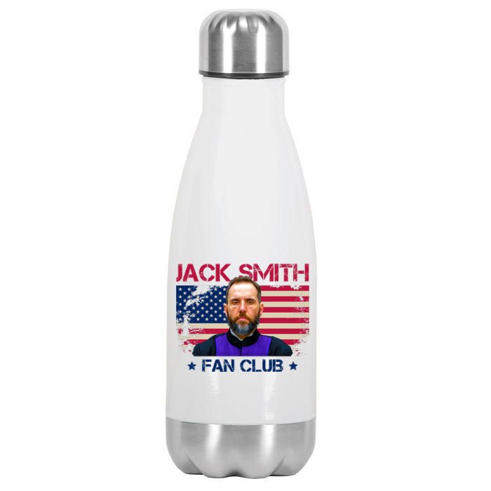 Jack Smith Fan Club Funny Political Humor Stainless Steel Insulated Water Bottle