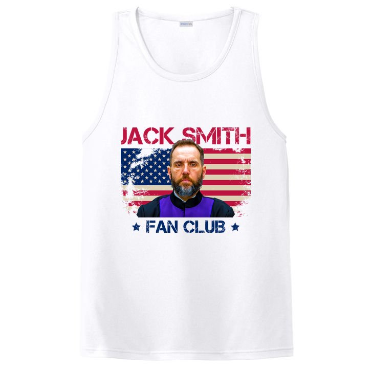 Jack Smith Fan Club Funny Political Humor PosiCharge Competitor Tank