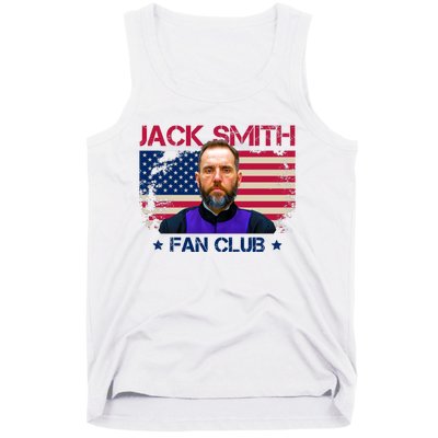 Jack Smith Fan Club Funny Political Humor Tank Top