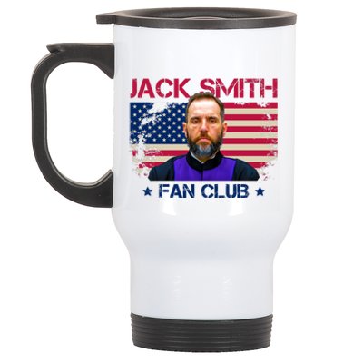 Jack Smith Fan Club Funny Political Humor Stainless Steel Travel Mug