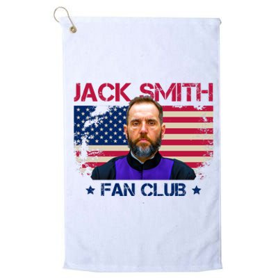 Jack Smith Fan Club Funny Political Humor Platinum Collection Golf Towel