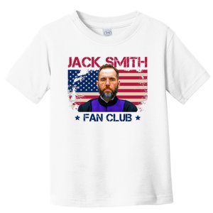 Jack Smith Fan Club Funny Political Humor Toddler T-Shirt