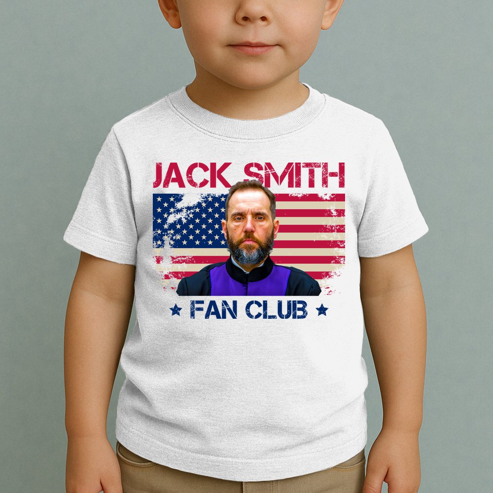 Jack Smith Fan Club Funny Political Humor Toddler T-Shirt