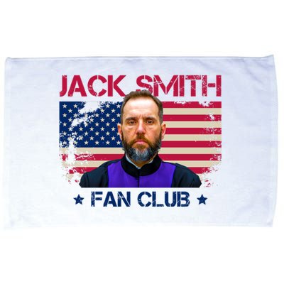 Jack Smith Fan Club Funny Political Humor Microfiber Hand Towel