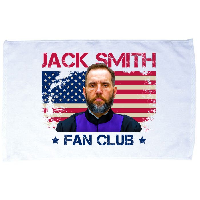 Jack Smith Fan Club Funny Political Humor Microfiber Hand Towel