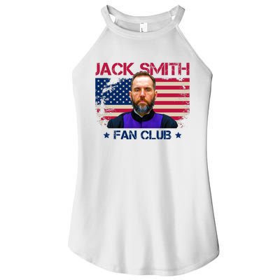 Jack Smith Fan Club Funny Political Humor Women's Perfect Tri Rocker Tank