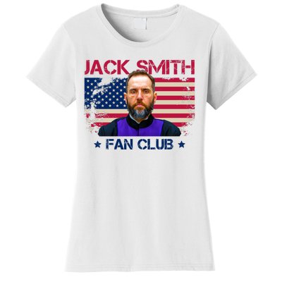 Jack Smith Fan Club Funny Political Humor Women's T-Shirt