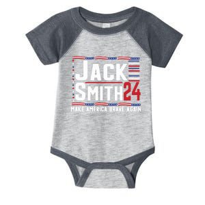 Jack Smith Fan Club Member 2024 Election Candidate Infant Baby Jersey Bodysuit