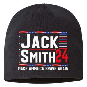 Jack Smith Fan Club Member 2024 Election Candidate Sustainable Beanie