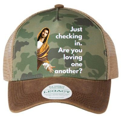 Jesus Saying Funny Christian Meme Joke Legacy Tie Dye Trucker Hat