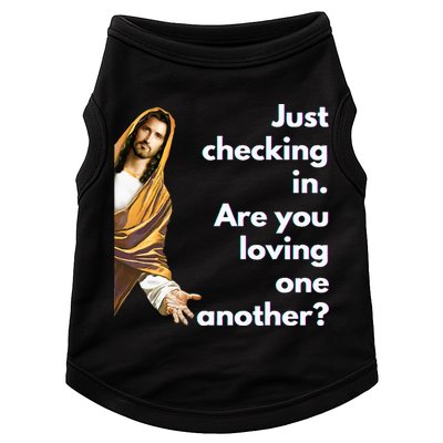 Jesus Saying Funny Christian Meme Joke Doggie Tank