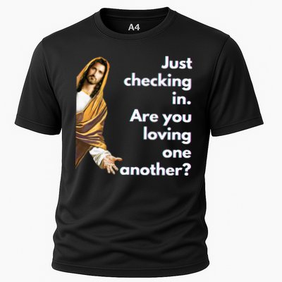 Jesus Saying Funny Christian Meme Joke Performance Shirt