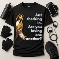 Jesus Saying Funny Christian Meme Joke Cooling Performance Crew T-Shirt