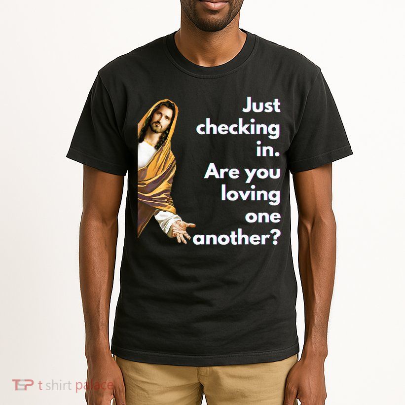 Jesus Saying Funny Christian Meme Joke Tall T-Shirt