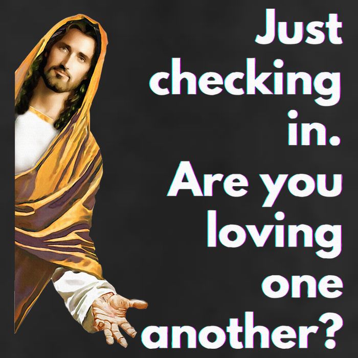 Jesus Saying Funny Christian Meme Joke Adult Drive Performance Visor