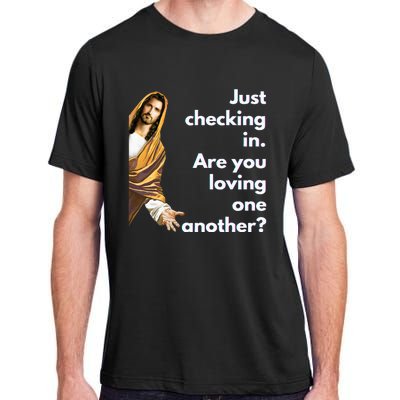 Jesus Saying Funny Christian Meme Joke Adult ChromaSoft Performance T-Shirt