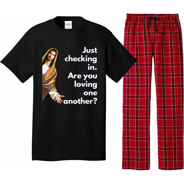 Jesus Saying Funny Christian Meme Joke Pajama Set