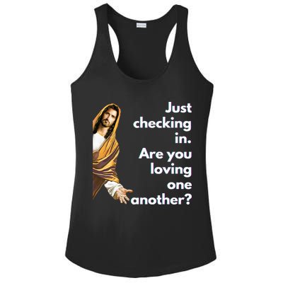 Jesus Saying Funny Christian Meme Joke Ladies PosiCharge Competitor Racerback Tank