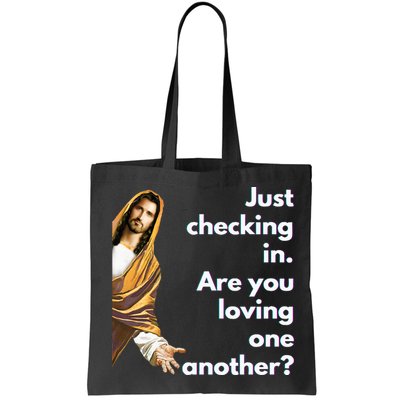 Jesus Saying Funny Christian Meme Joke Bag
