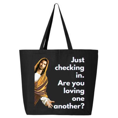 Jesus Saying Funny Christian Meme Joke 25L Jumbo Tote
