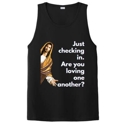 Jesus Saying Funny Christian Meme Joke PosiCharge Competitor Tank