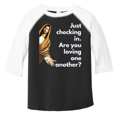 Jesus Saying Funny Christian Meme Joke Toddler Fine Jersey T-Shirt