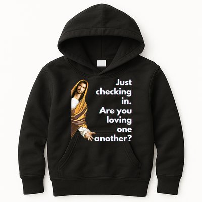 Jesus Saying Funny Christian Meme Joke Kids Hoodie