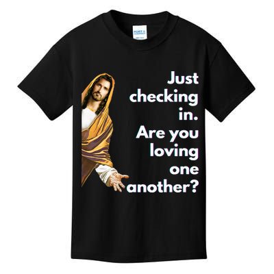 Jesus Saying Funny Christian Meme Joke Kids T-Shirt