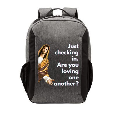 Jesus Saying Funny Christian Meme Joke Vector Backpack