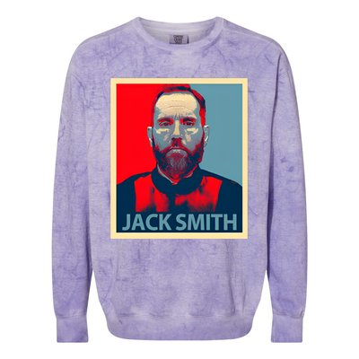 Jack Smith Fan Club Tee Jack Smith 2024 Karma Is Jack Smith Colorblast Crewneck Sweatshirt