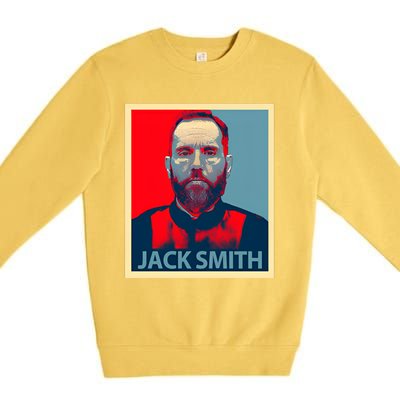 Jack Smith Fan Club Tee Jack Smith 2024 Karma Is Jack Smith Premium Crewneck Sweatshirt