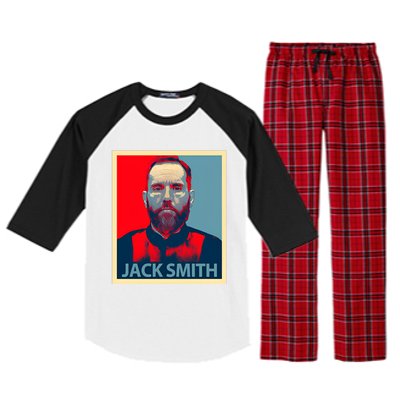 Jack Smith Fan Club Tee Jack Smith 2024 Karma Is Jack Smith Raglan Sleeve Pajama Set