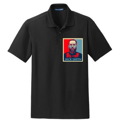 Jack Smith Fan Club Tee Jack Smith 2024 Karma Is Jack Smith Dry Zone Grid Polo