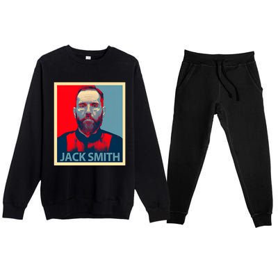 Jack Smith Fan Club Tee Jack Smith 2024 Karma Is Jack Smith Premium Crewneck Sweatsuit Set