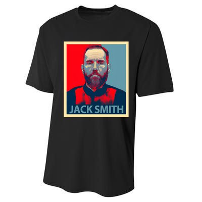 Jack Smith Fan Club Tee Jack Smith 2024 Karma Is Jack Smith Performance Sprint T-Shirt