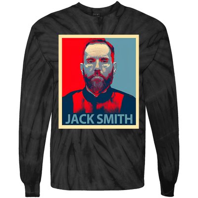 Jack Smith Fan Club Tee Jack Smith 2024 Karma Is Jack Smith Tie-Dye Long Sleeve Shirt