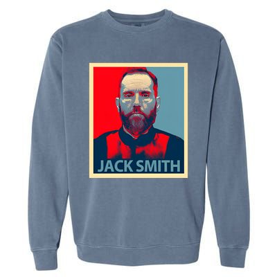 Jack Smith Fan Club Tee Jack Smith 2024 Karma Is Jack Smith Garment-Dyed Sweatshirt