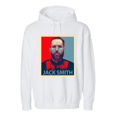 Jack Smith Fan Club Tee Jack Smith 2024 Karma Is Jack Smith Garment-Dyed Fleece Hoodie