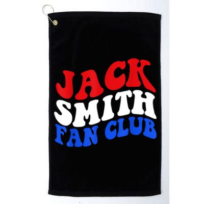 Jack Smith Fan Club Fun Summer Groovy Red Blue Platinum Collection Golf Towel