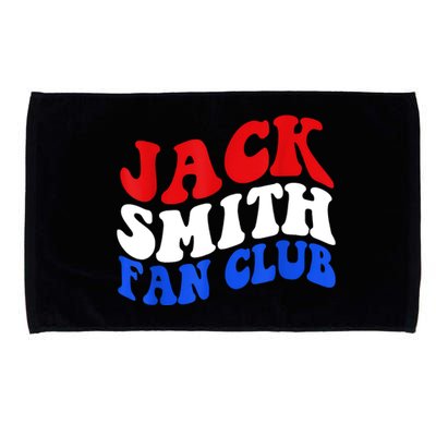 Jack Smith Fan Club Fun Summer Groovy Red Blue Microfiber Hand Towel