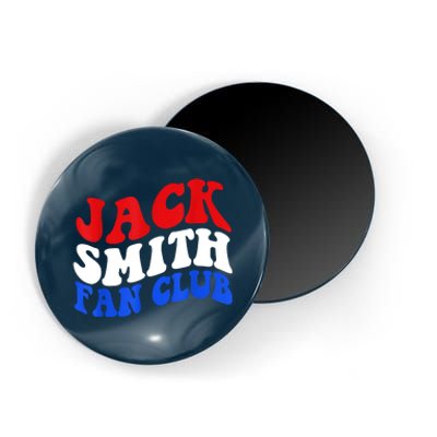 Jack Smith Fan Club Fun Summer Groovy Red Blue Magnet