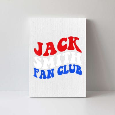 Jack Smith Fan Club Fun Summer Groovy Red Blue Canvas